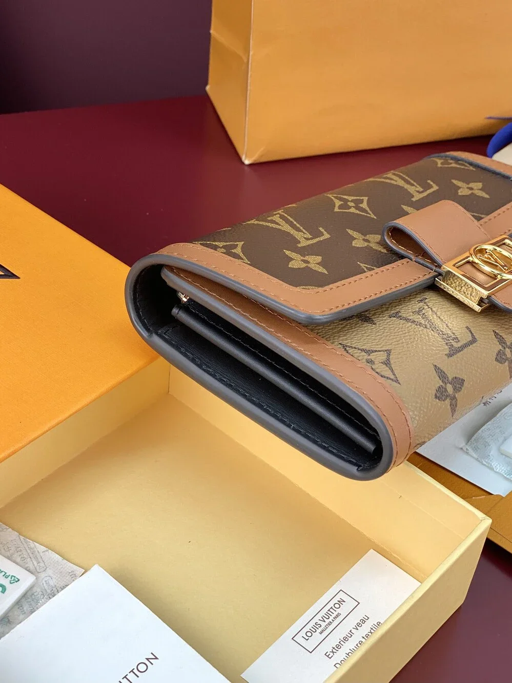 Louis Vuitton Sarah Dauphine Wallet